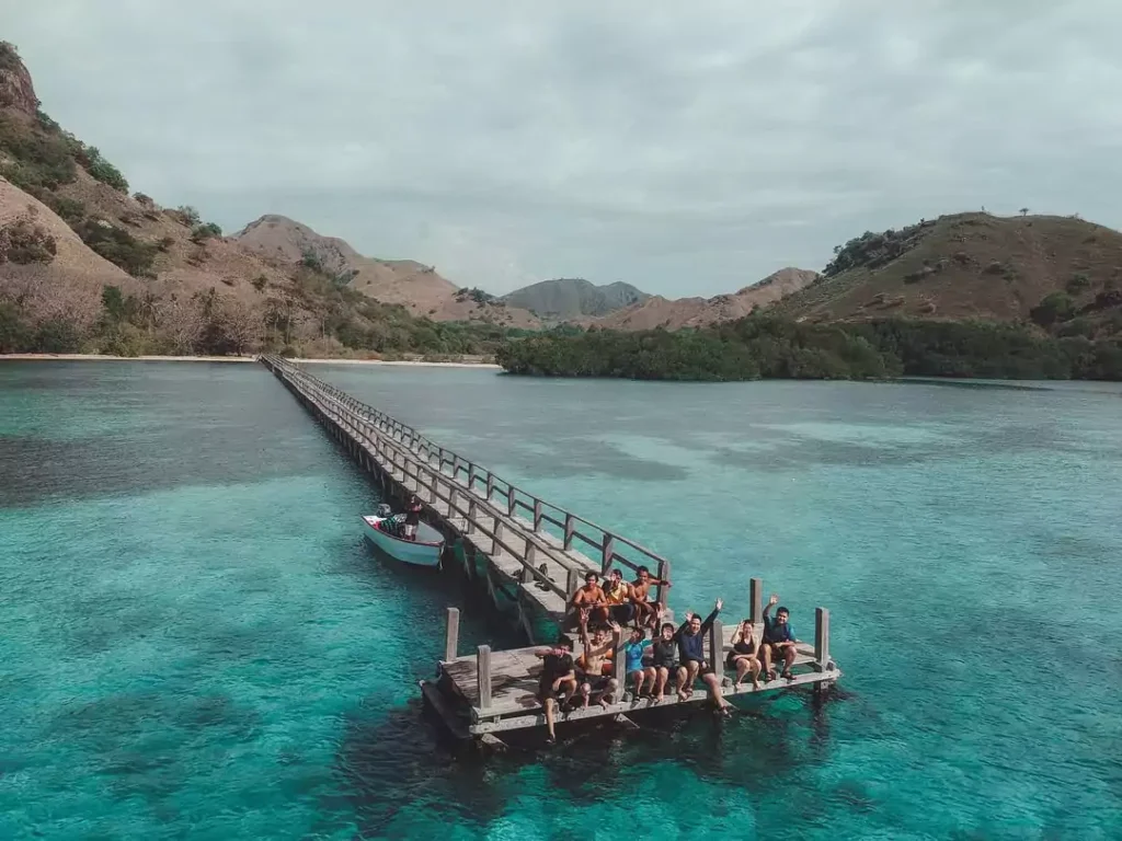 Iconic Jetty Manjarite Island