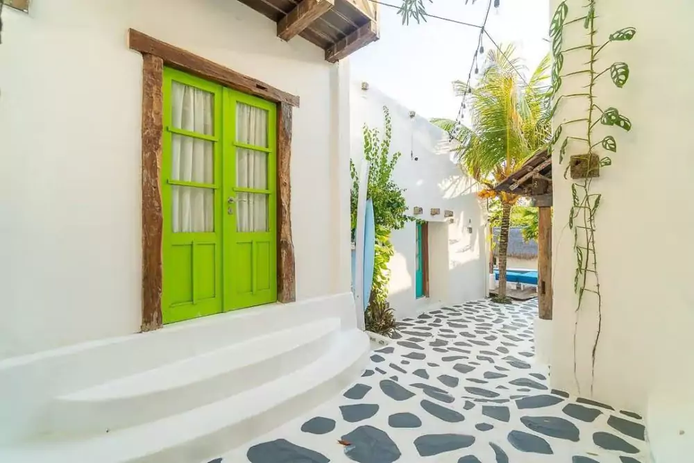 Santorini Style Accommodations Bali