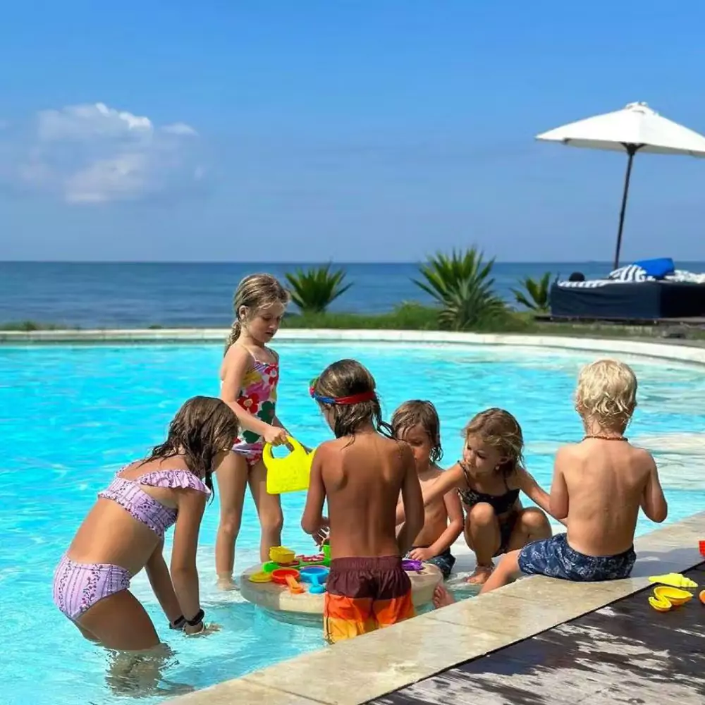 Bali family vacation spots - Komune Resort and Beach Club Bali