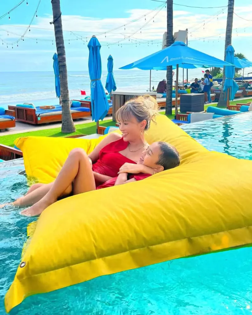 Best beach clubs for kids in Bali - Atlas Beach Club