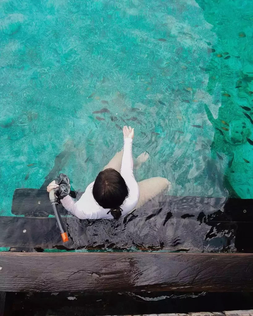 Snorkeling at Manjarite Island