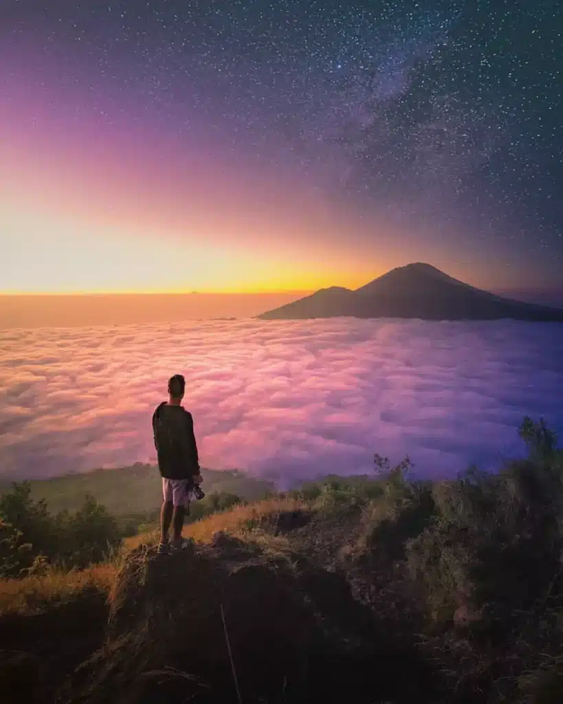 Mount Batur sunrise hike