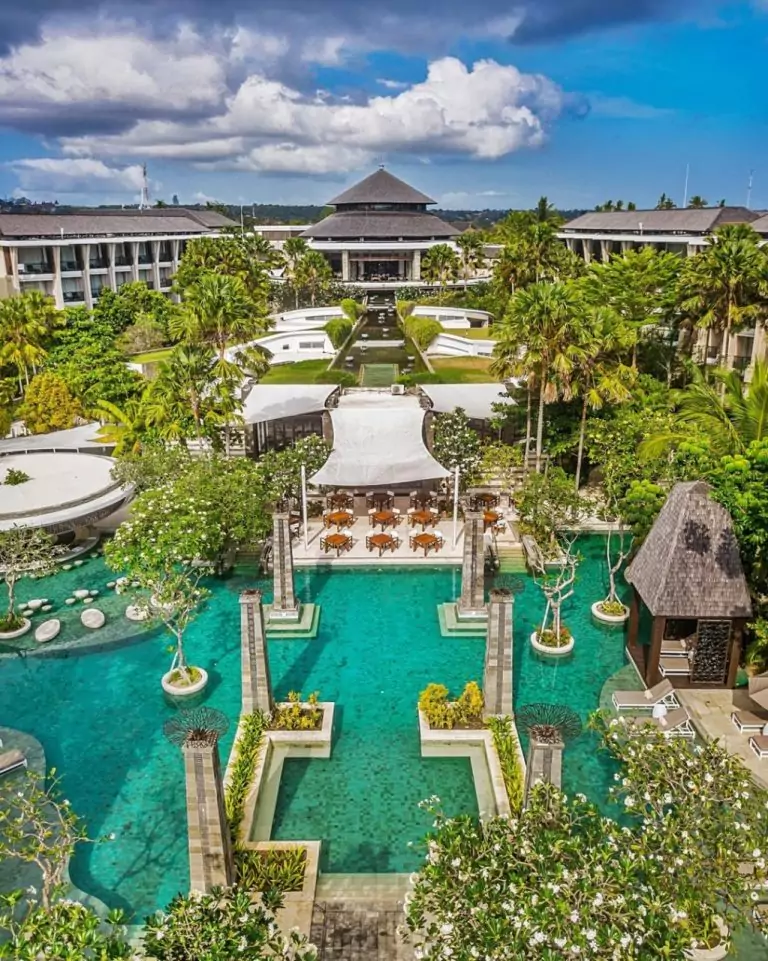 Nusa Dua luxury family hotels