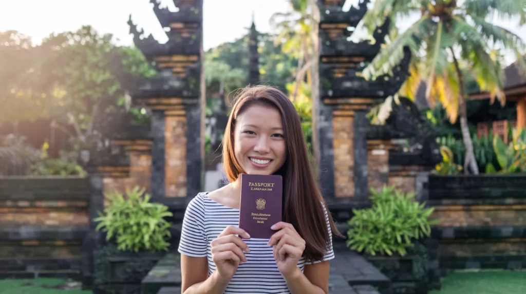 Do I need a visa for Bali