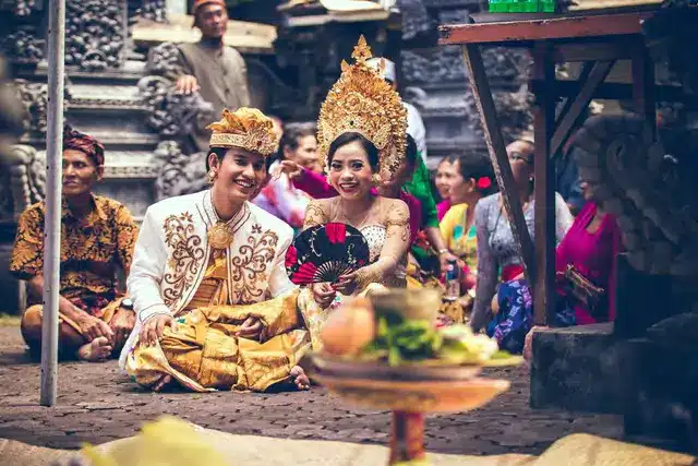 Bali Has a Special Marriage Tradition