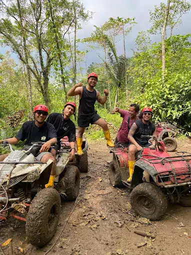 Atv at Jatiluwih 