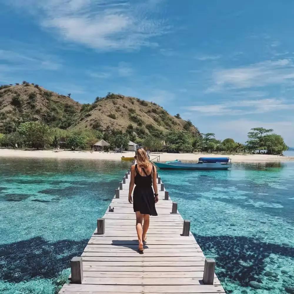 Kanawa Island Jetty