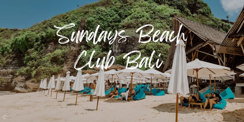 Sundays Beach Club - Beach Club In Bali