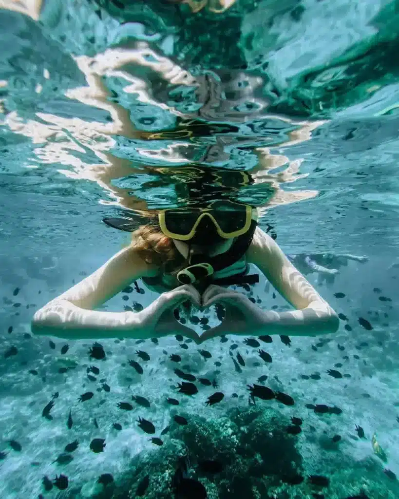 Snorkeling activities