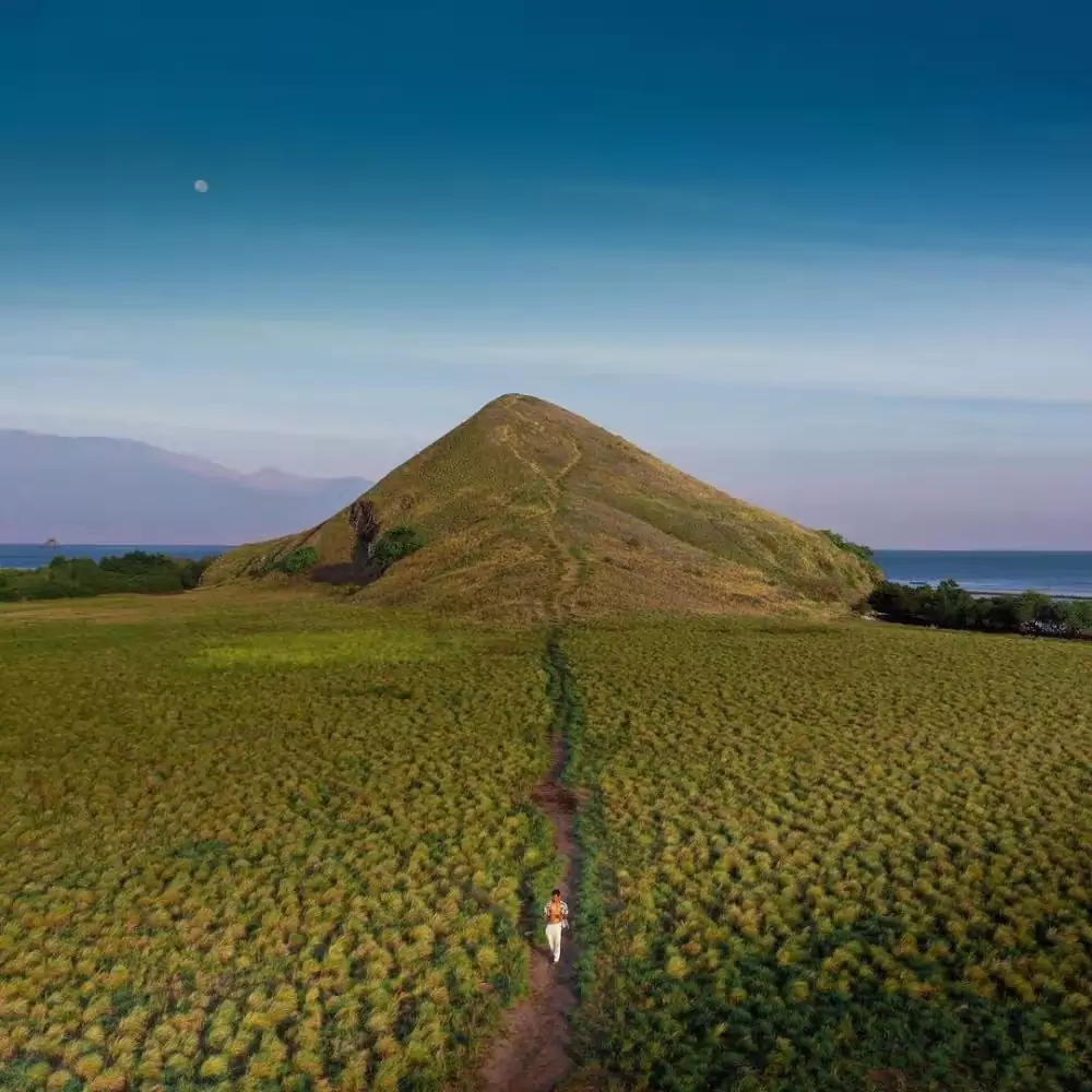 Kanawa Island A Scenic Hill for Panoramic View