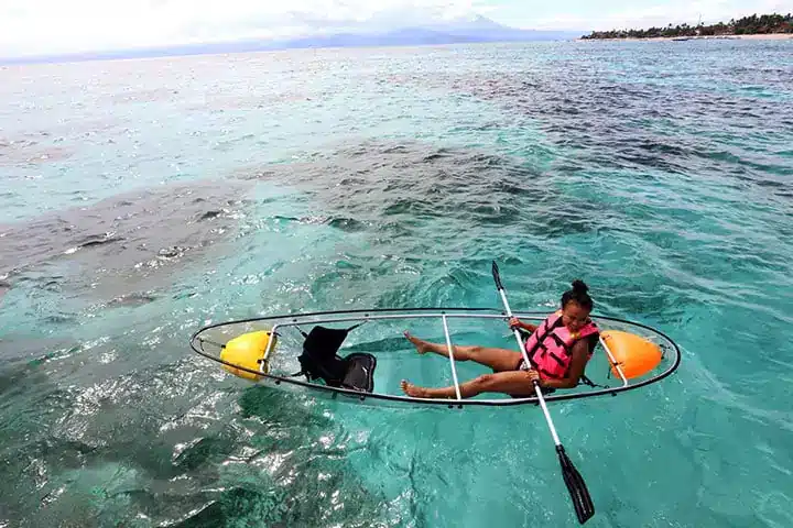 Best Beaches for Kayaking in Bali