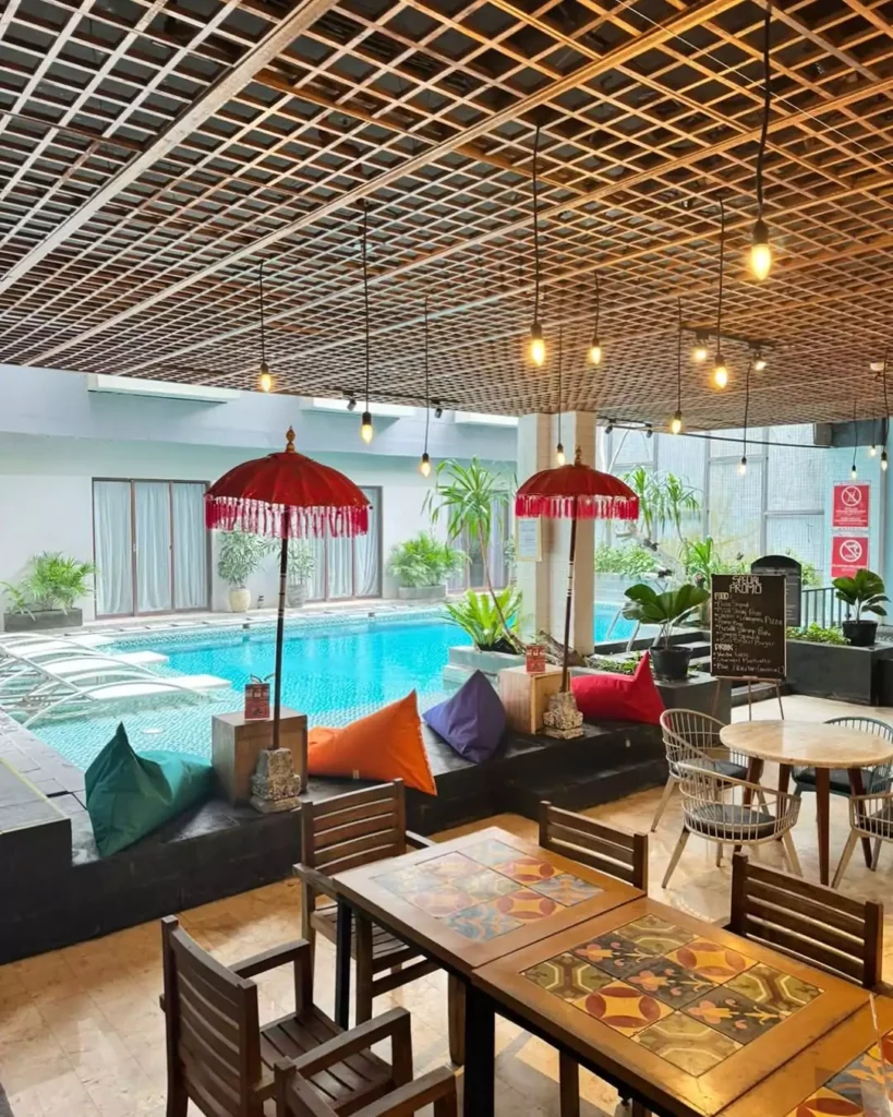 Affordable boutique hotels in Seminyak - Liberta Hotel