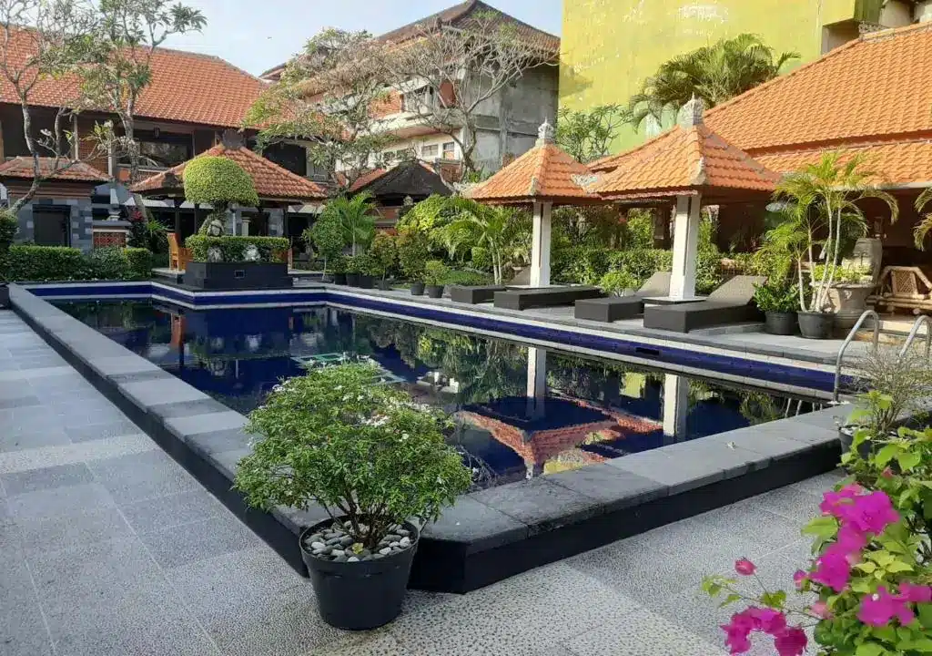 Dewa Bharata Bungalows Legian - best affordable hotels in Bali