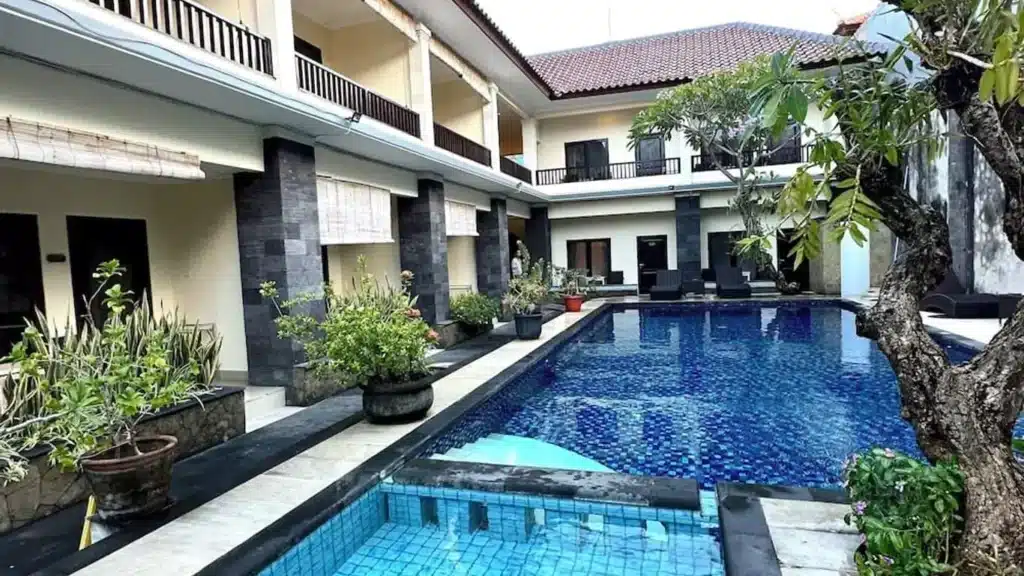 Radha Bali Hotel - where to stay in Kuta on a budget