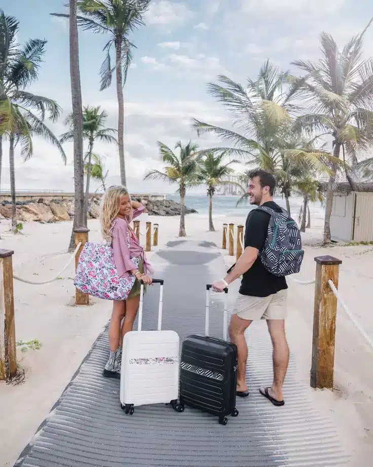 Bag storage in Bali