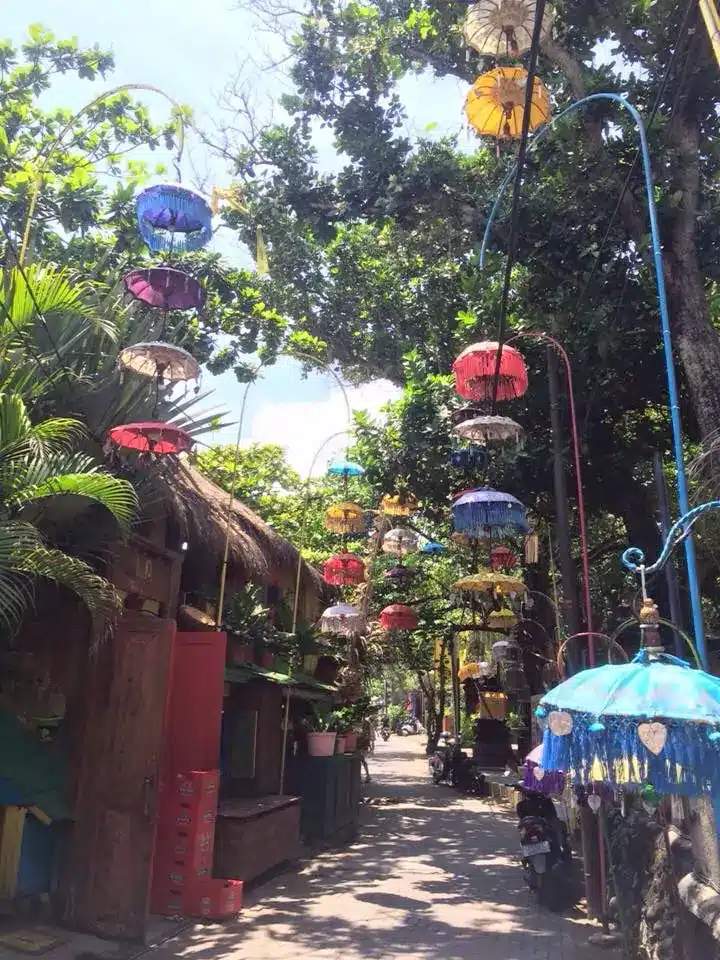 Seminyak backstreet - Things to Do in Bali 30 June 2025