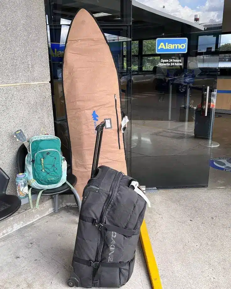 Uluwatu Bag Storage