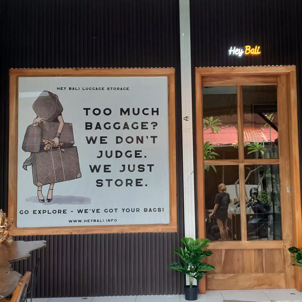 Bali Bag Storage