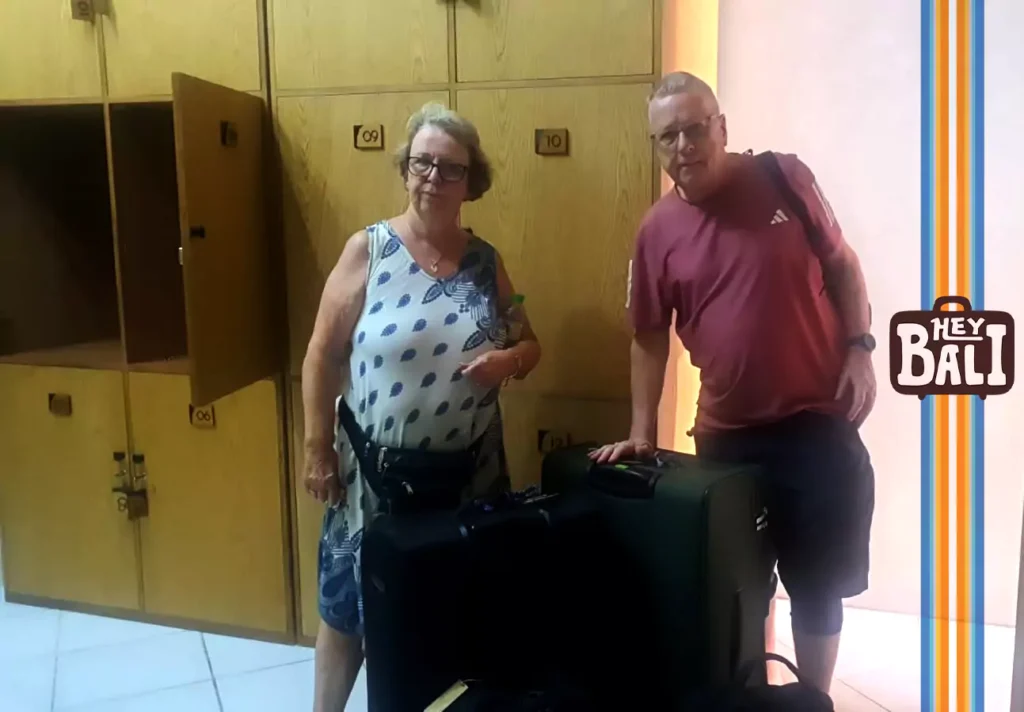 Luggage Storage Nusa Dua - Happy Customer Hey Bali