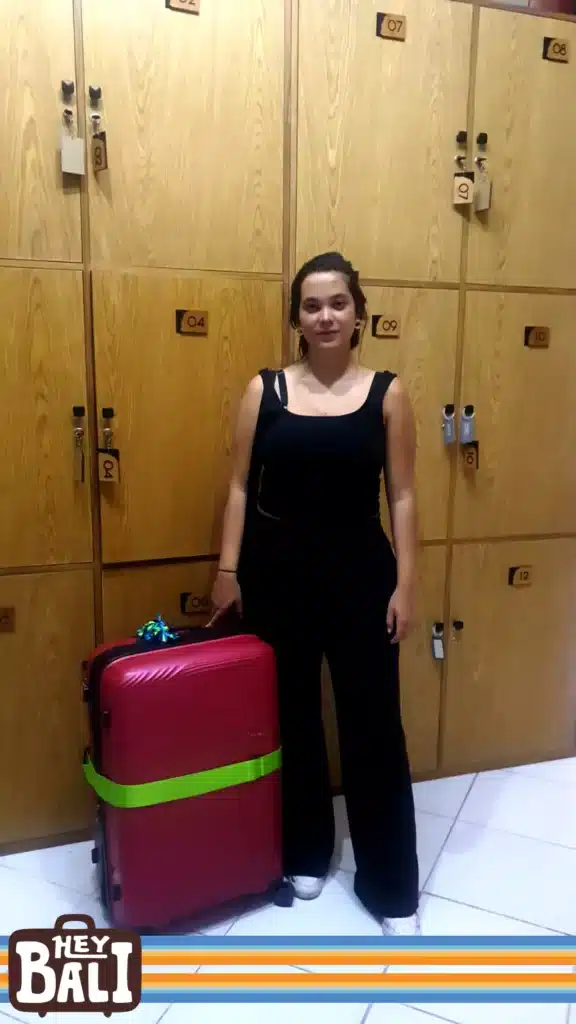 Luggage Storage Nusa Dua - Happy Customer Hey Bali