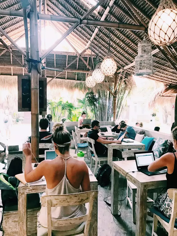 Bali coworking spaces