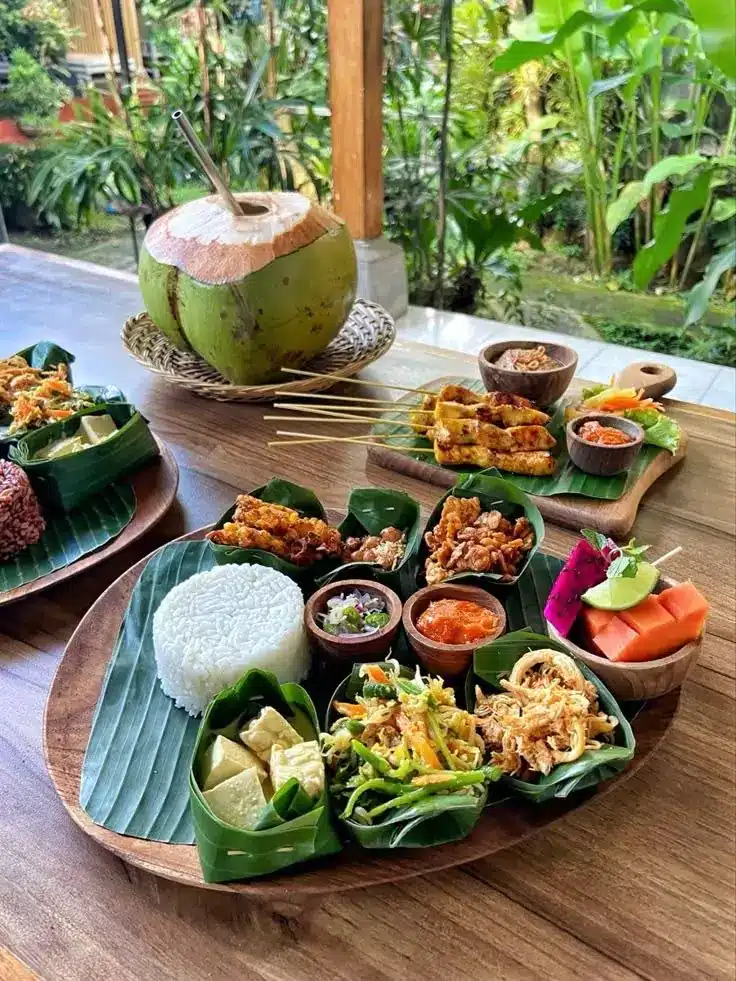 Things To Do Bali Today 2 July 2025 - Nasi Campur Bali