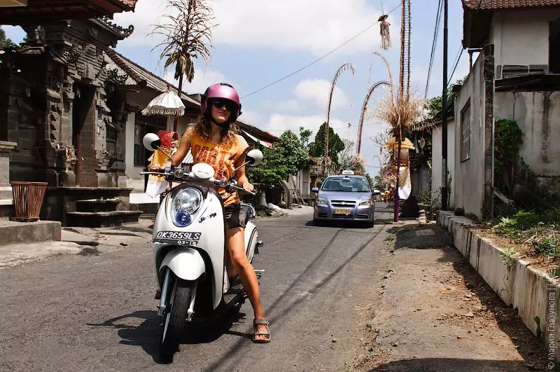 Rent Scooter - Bali Transport Scams 