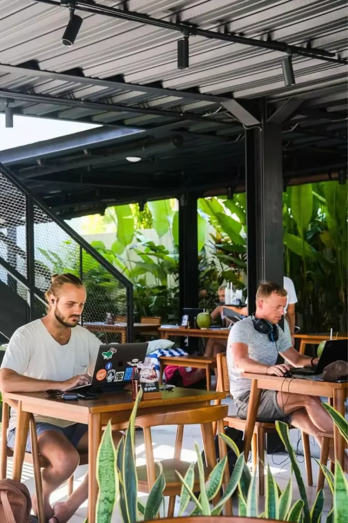 Bali coworking spaces