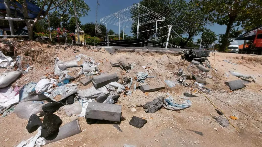 Oligarchs Dump Concrete on Sacred Island"