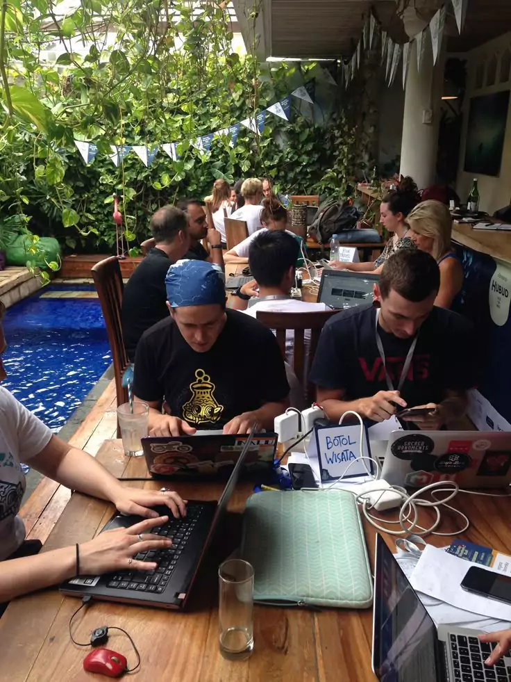 Bali coworking spaces