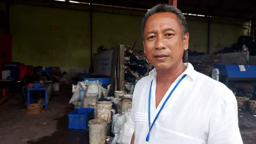 How Komang Rudita Hartawan transformed Seminyak Beach from polluted wasteland to paradise. Discover Bali's eco-success story.