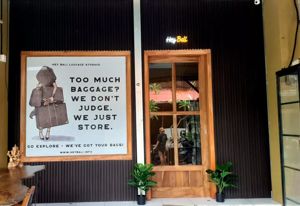 Hey Bali Luggage Storage
