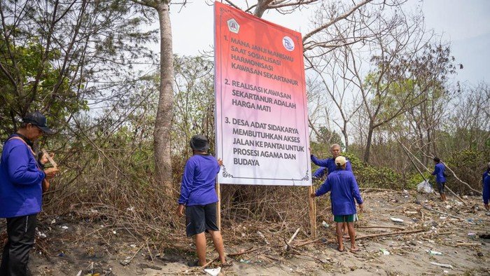Penolakan warga sidakarya terhadap penutupan jalan dan akses untuk sembhayang
