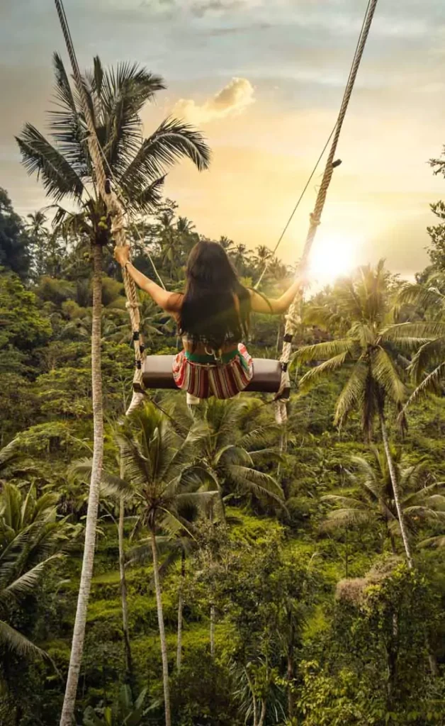 Swing at Ubud 