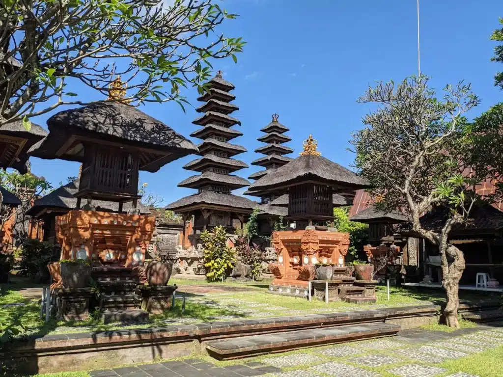 Puri Agung Pemecutan - Denpasar historical sites