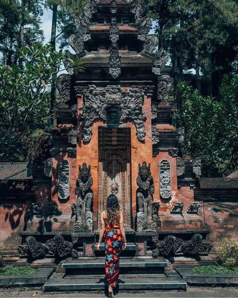 Famous temples in Bali