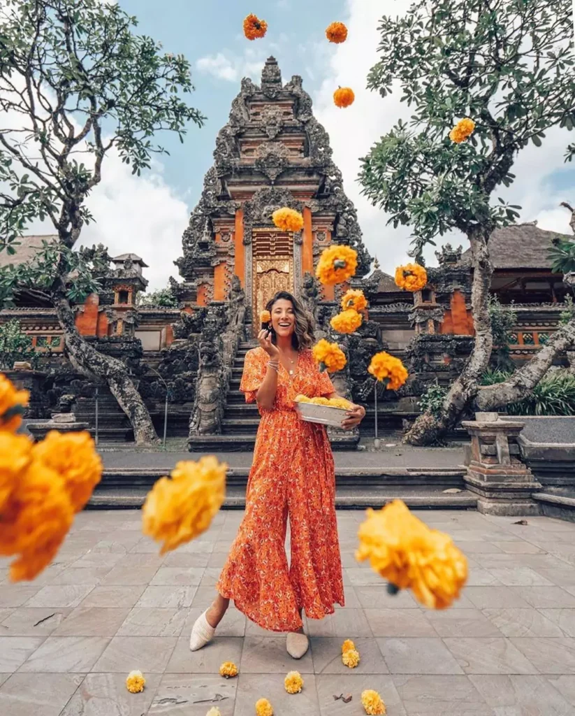 Famous temples in Bali