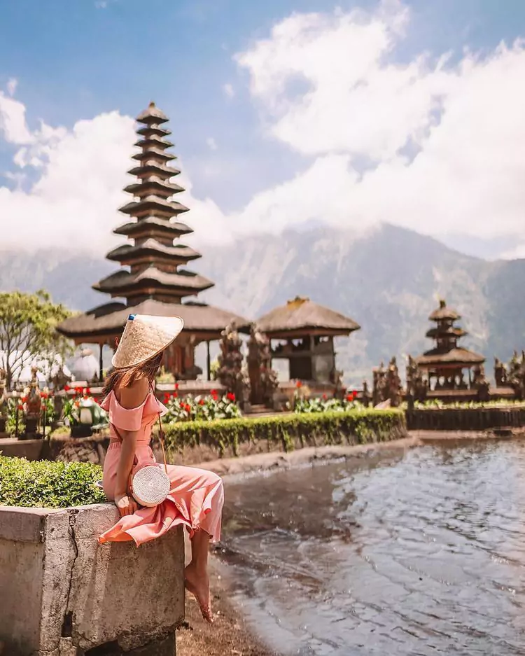 Famous temples in Bali