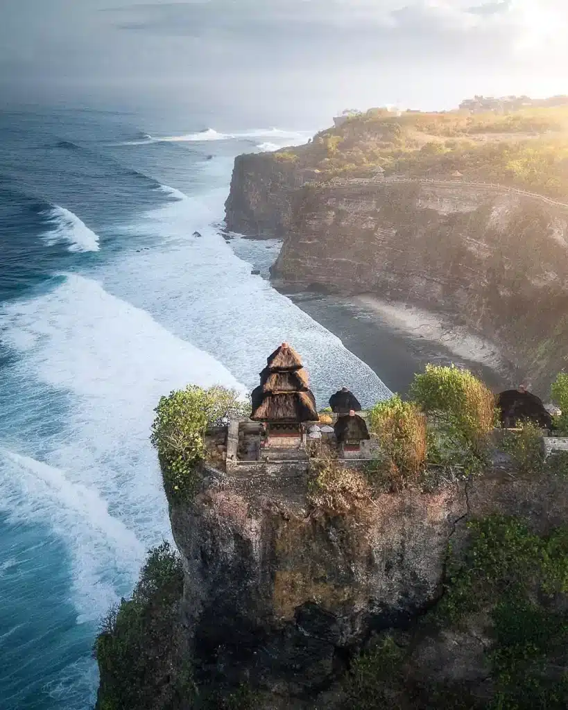 Pura Uluwatu: The Cliffside Drama Queen