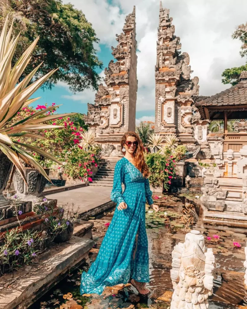 Famous temples in Bali