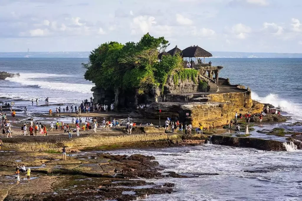 Tanah Lot - famous landmarks in Bali