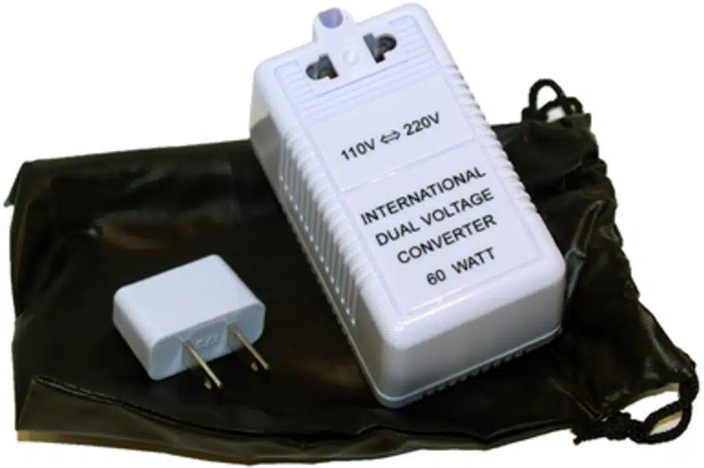 voltage converter from 110 to 220 volts
