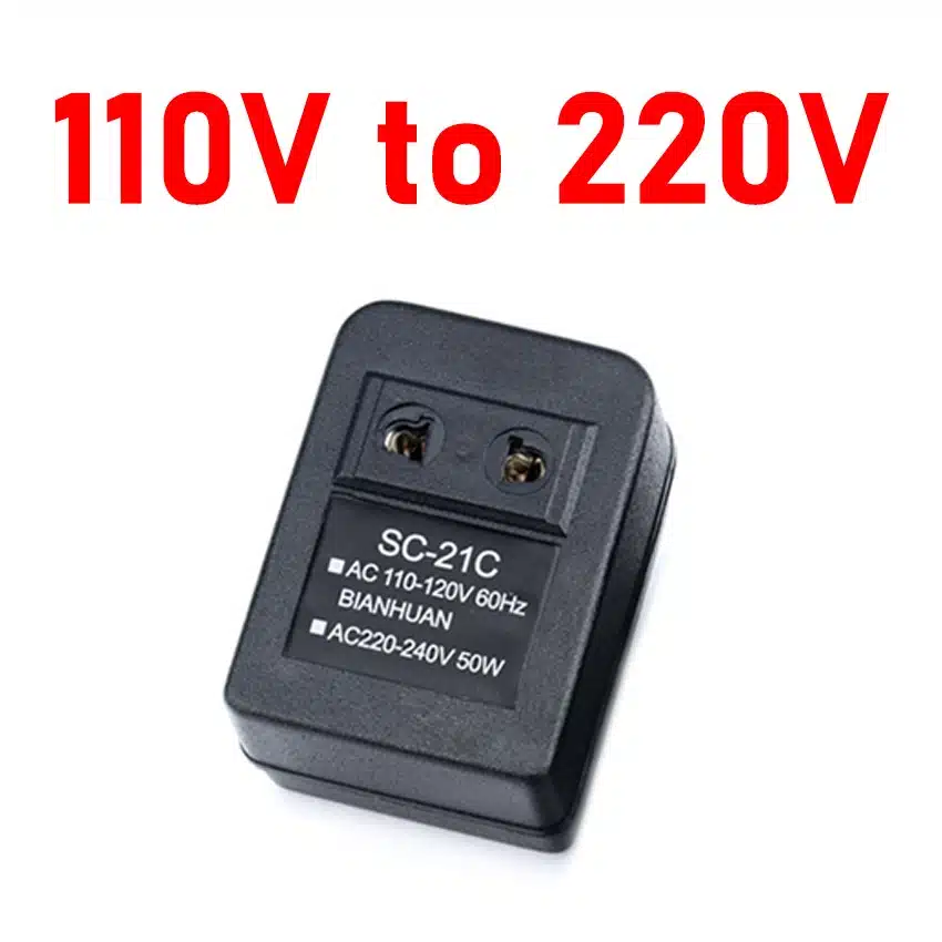 voltage converter from 110 to 220 volts