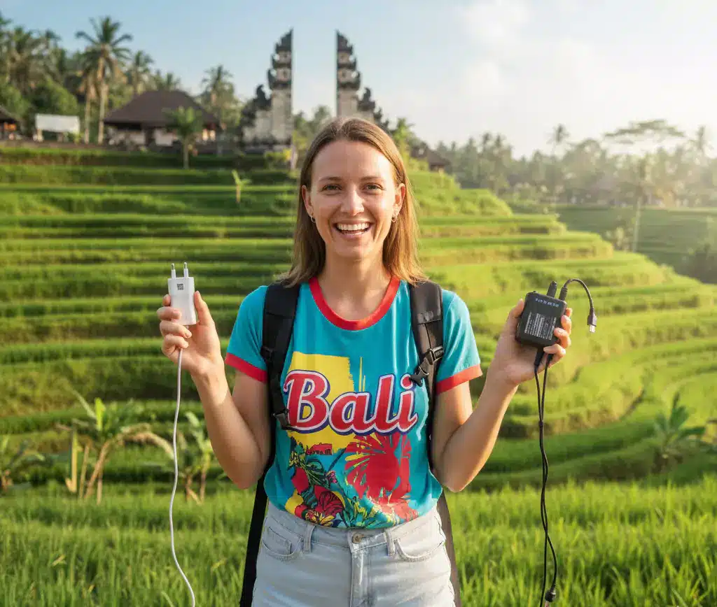adapter vs converter bali