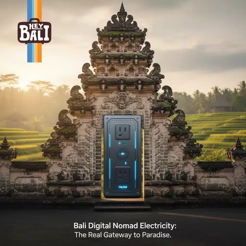 Bali Digital Nomad Electricity