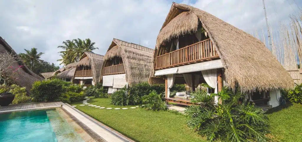 Sandat Glamping Tents - Eco-Friendly Instagramable Lodging in Bali