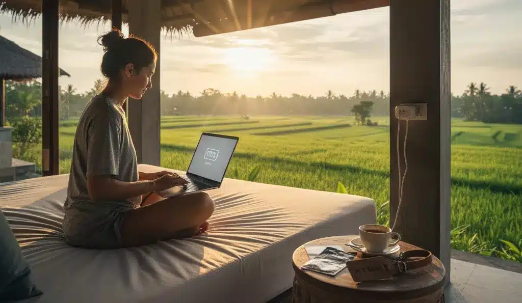 Bali Digital Nomad Electricity