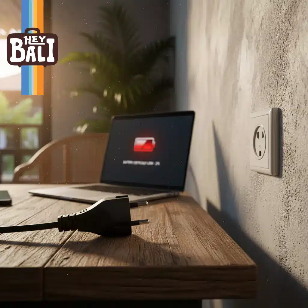 Bali Digital Nomad Electricity