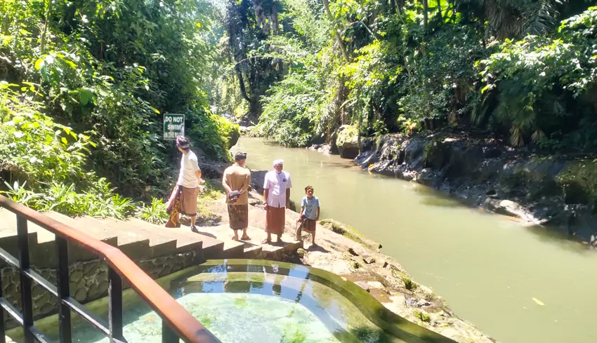Kemenuh Monkey River Entrance Ticket