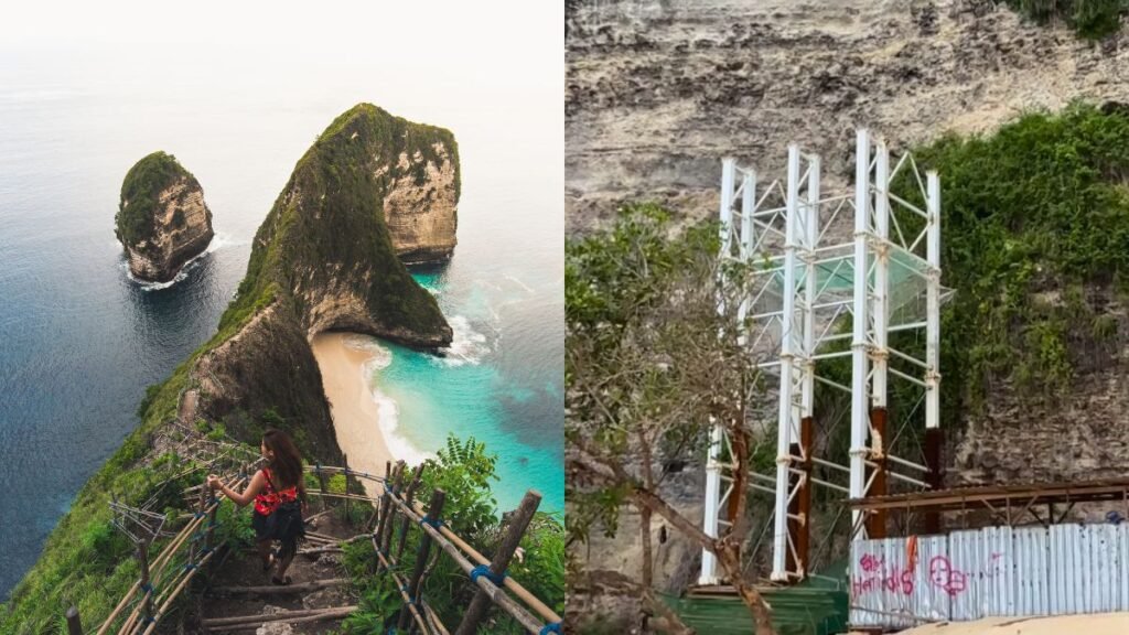 Kelingking Beach Glass Lift